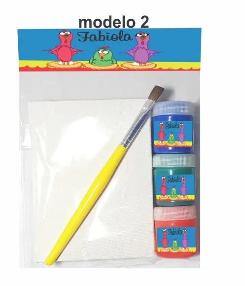 Kit Pintura-galinha Pintadinha