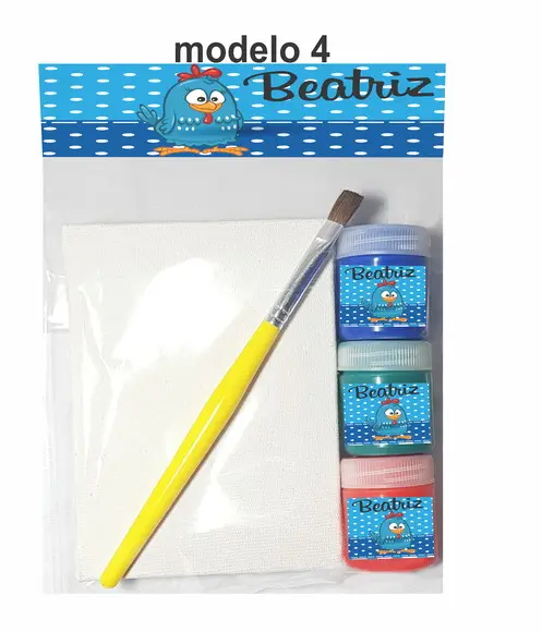 Kit Pintura-galinha Pintadinha