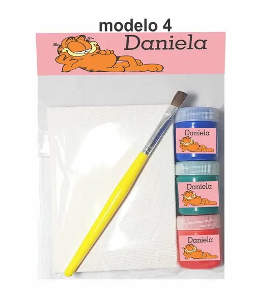 Kit Pintura-garfield