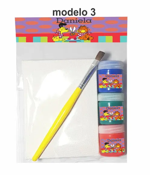 Kit Pintura-garfield