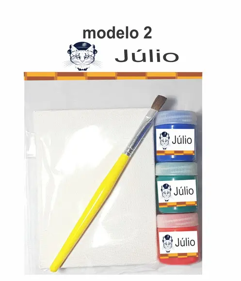 Kit Pintura-gatinho