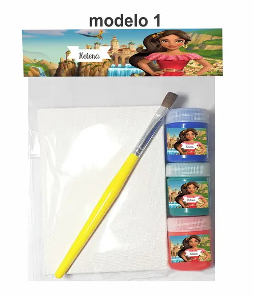 Kit Pintura-elena de Avalor