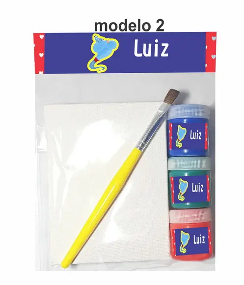 Kit Pintura-genio