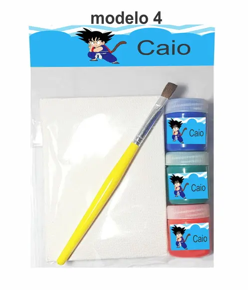 Kit Pintura-goku