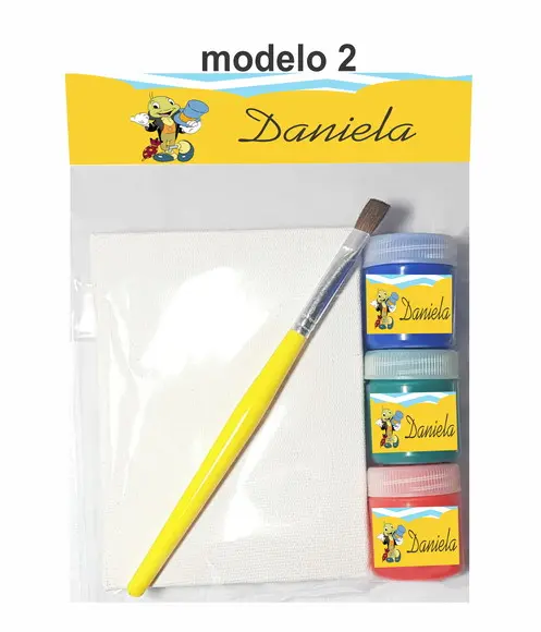 Kit Pintura-grilo Falante