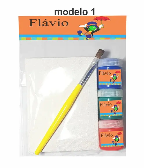 Kit Pintura-grilo Falante