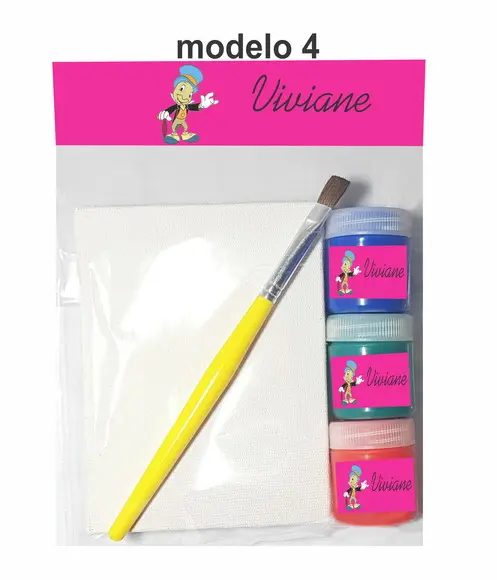 Kit Pintura-grilo Falante