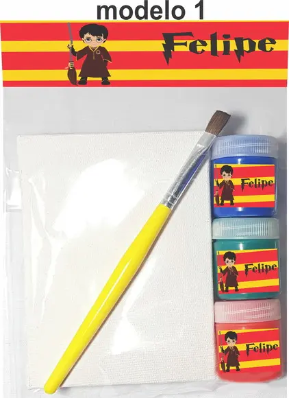 Kit Pintura-harry Potter-modelo 1