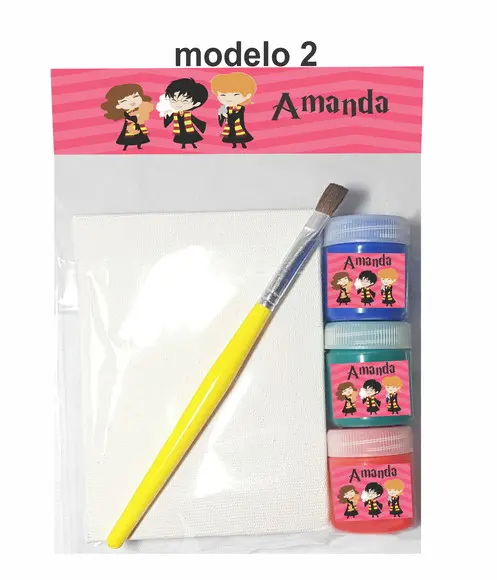 Kit Pintura-harry Potter-modelo 1