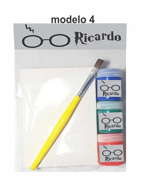Kit Pintura-harry Potter-modelo 1