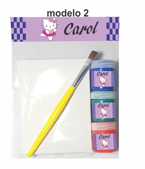 Kit Pintura-hello Kitty