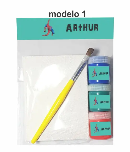 Kit Pintura-homem Aranha