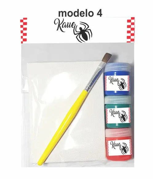 Kit Pintura-homem Aranha