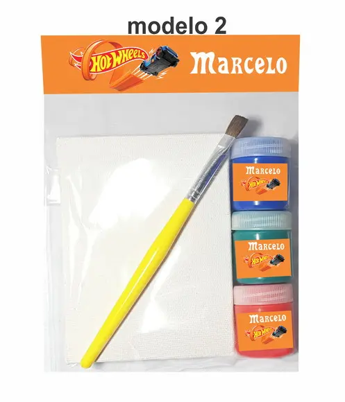 Kit Pintura-hot Whells