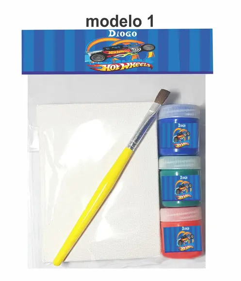 Kit Pintura-hot Whells