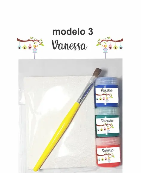 Kit Pintura-jardim Encantado