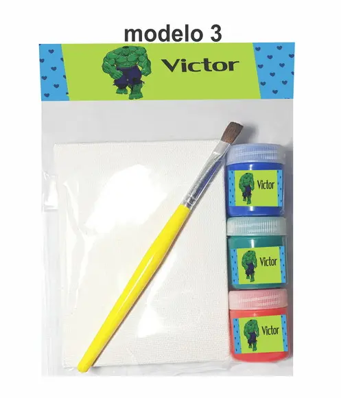 Kit Pintura-hulk