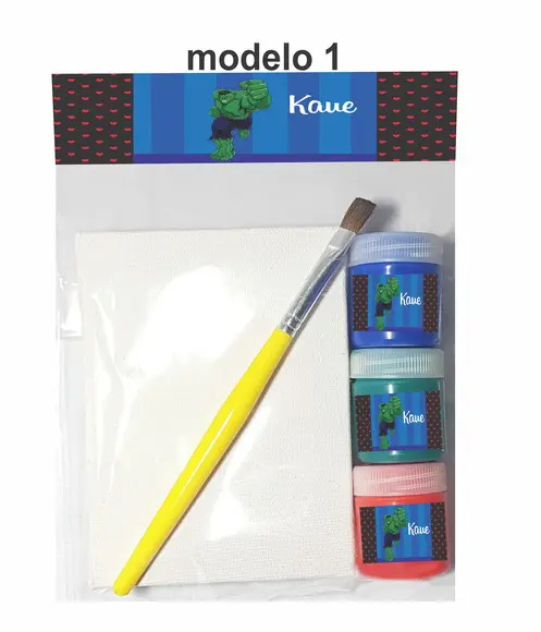 Kit Pintura-hulk