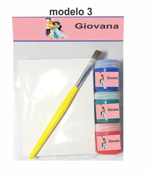 Kit pintura-Jasmim
