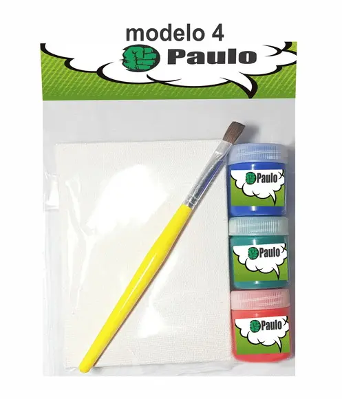 Kit Pintura-hulk