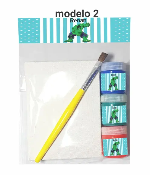 Kit Pintura-hulk