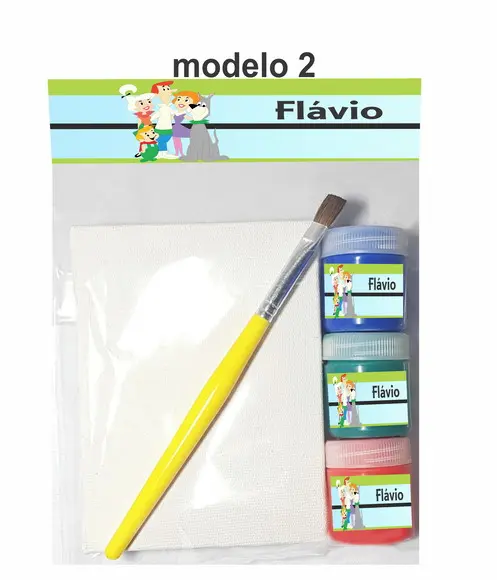 Kit Pintura-jetsons