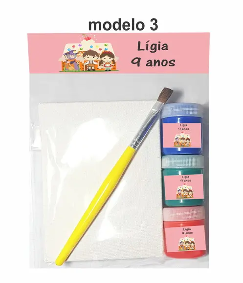 Kit Pintura-joão e Maria