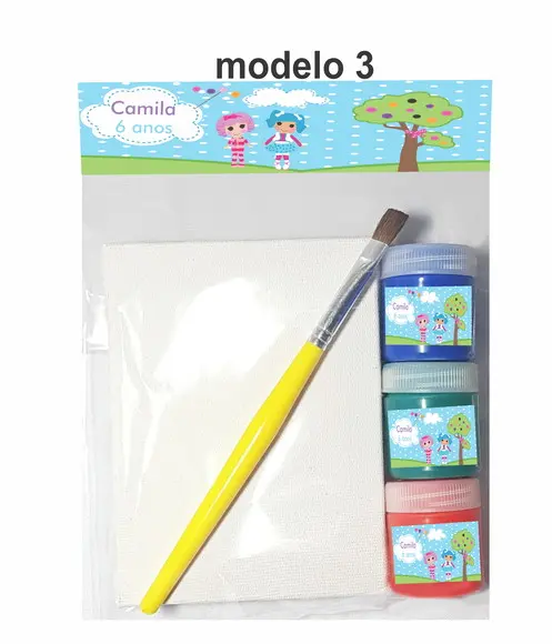Kit Pintura-lalaloopsy
