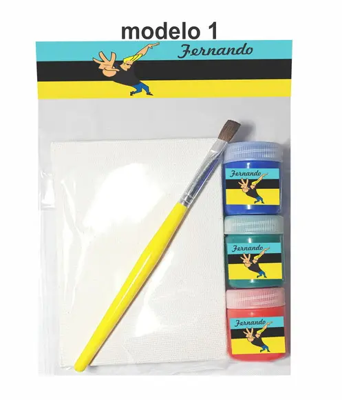 Kit Pintura-johnny Bravo