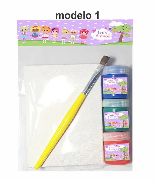 Kit Pintura-lalaloopsy