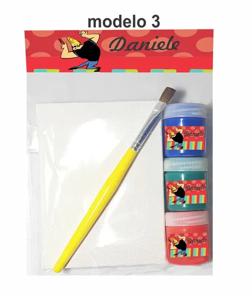Kit Pintura-johnny Bravo