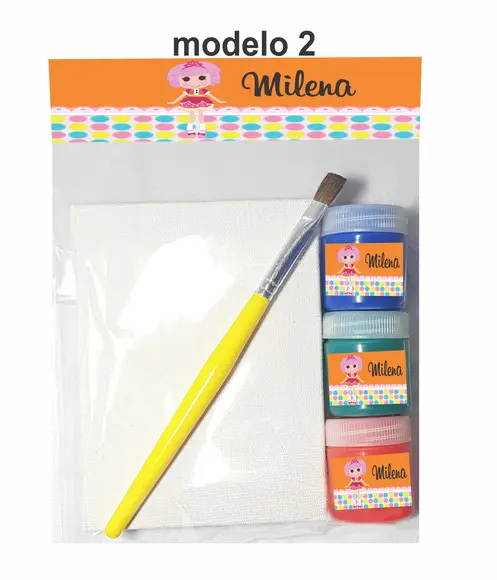 Kit Pintura-lalaloopsy