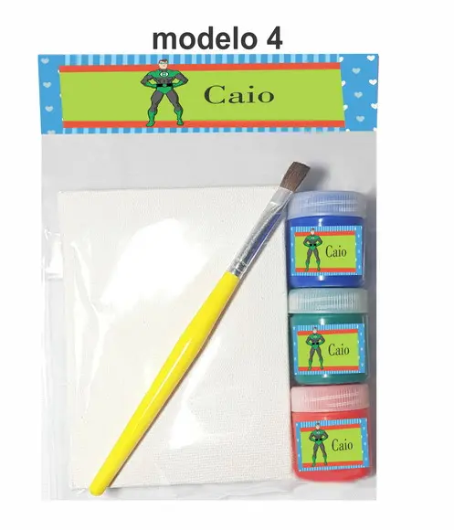 Kit Pintura-lanterna Verde