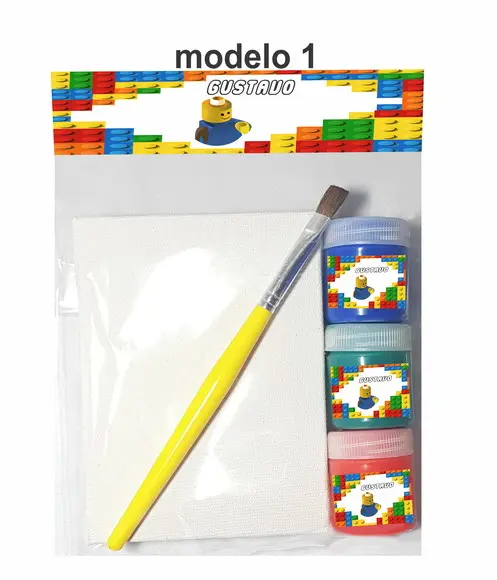 Kit Pintura-lego