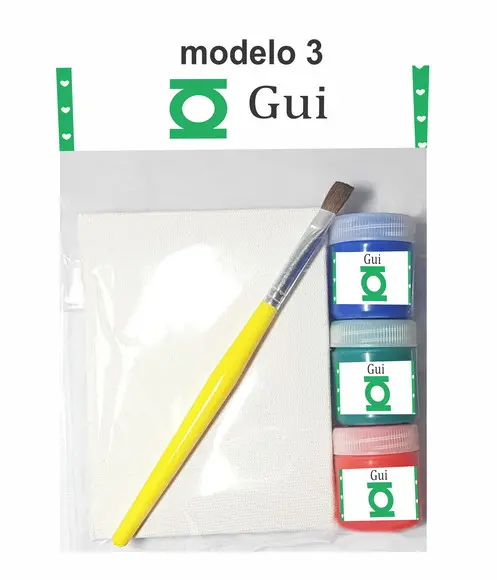Kit Pintura-lanterna Verde