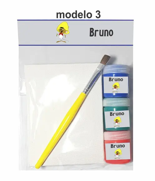 Kit Pintura-ligeirinho