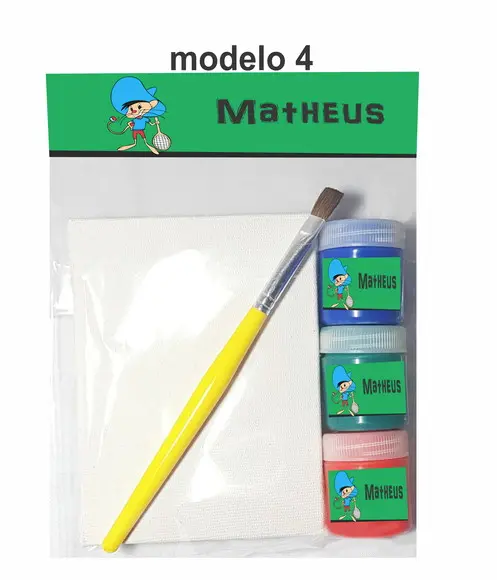 Kit Pintura-ligeirinho