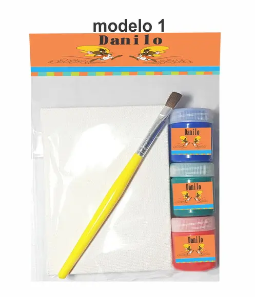 Kit Pintura-ligeirinho