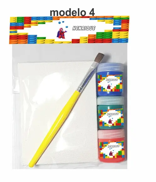 Kit Pintura-lego