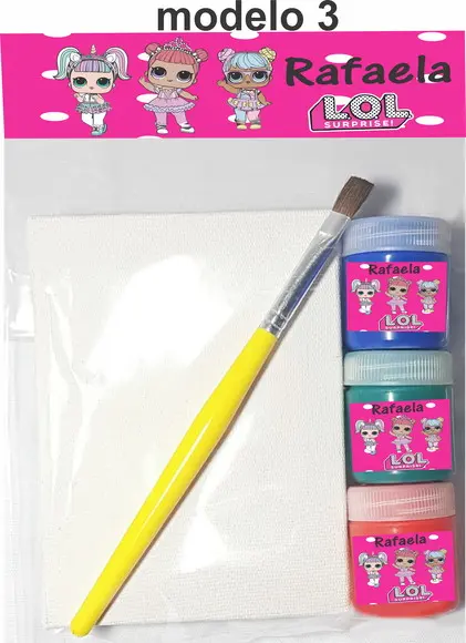 Kit Pintura-lol