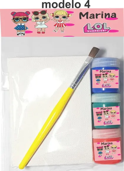 Kit Pintura-lol