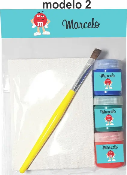 Kit Pintura-m&m