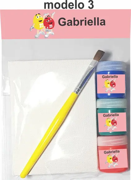 Kit Pintura-m&m