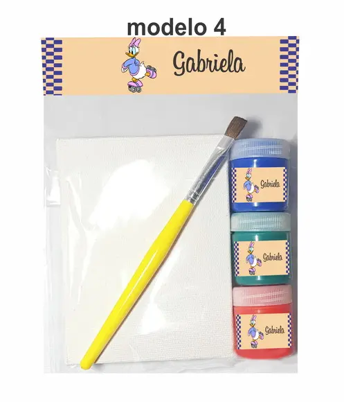 Kit Pintura-margarida