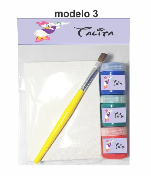 Kit Pintura-margarida
