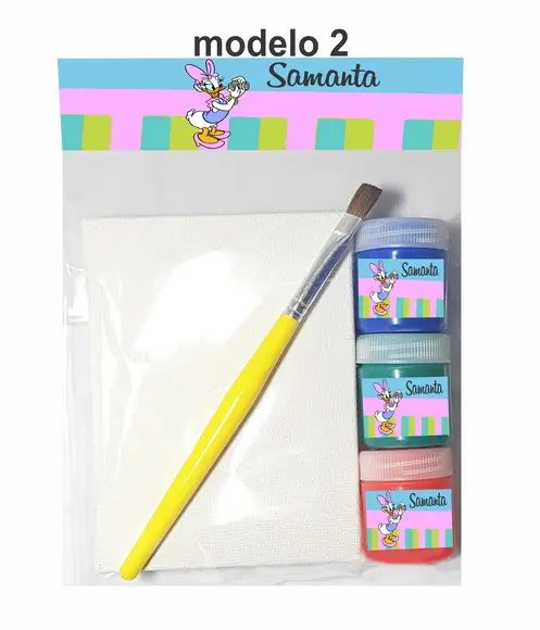 Kit Pintura-margarida