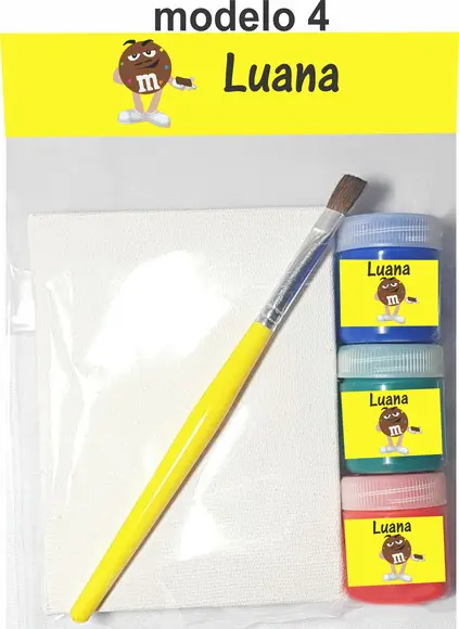Kit Pintura-m&m
