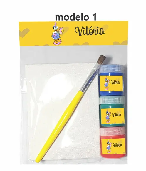 Kit Pintura-margarida