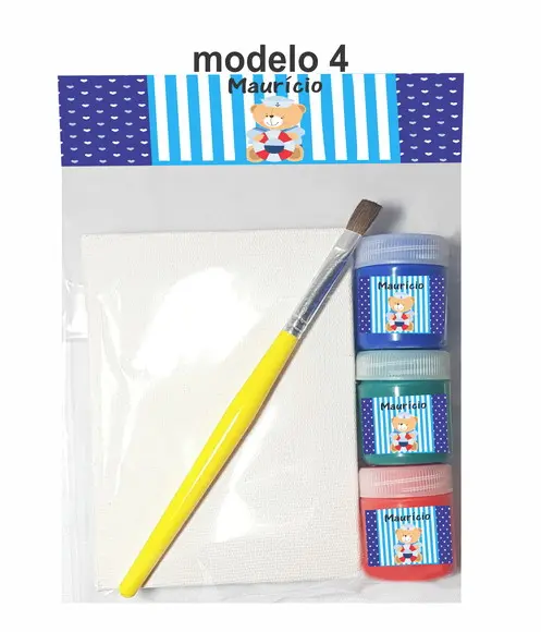 Kit Pintura-marinheiro