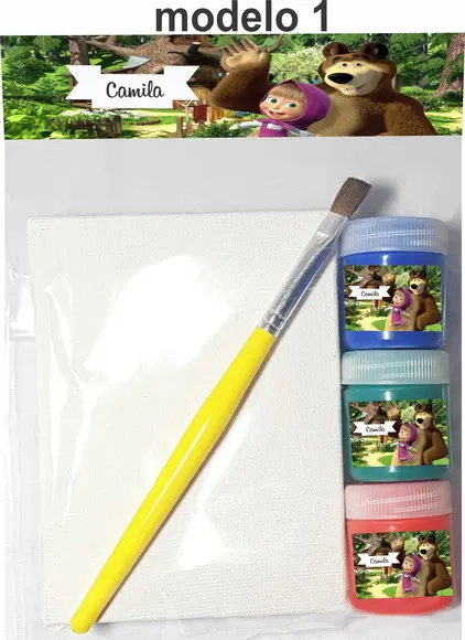 Kit Pintura-masha